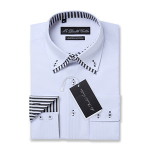italian dress shirts for men Italian Cotton Umberto Shirt StudioSuits